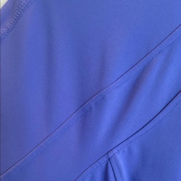 Avia Women's Vibrant Blue/purple workout jacket - Picture 6 of 10